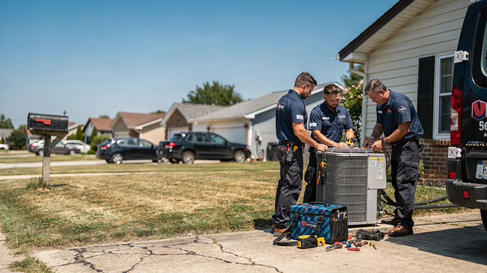 Hvac Repair in Gibsonburg, OH near me